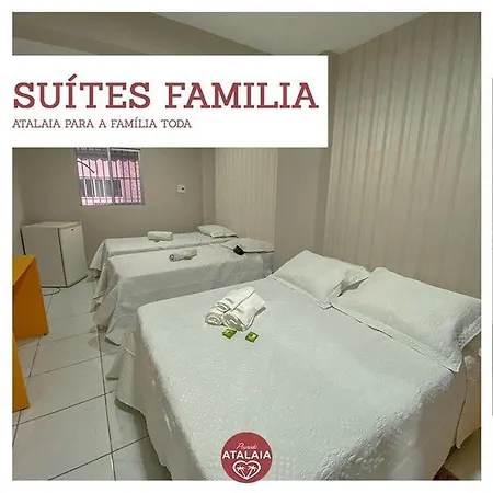 Acomodação com café da manhã  Atalaia Fortaleza (Ceara)
