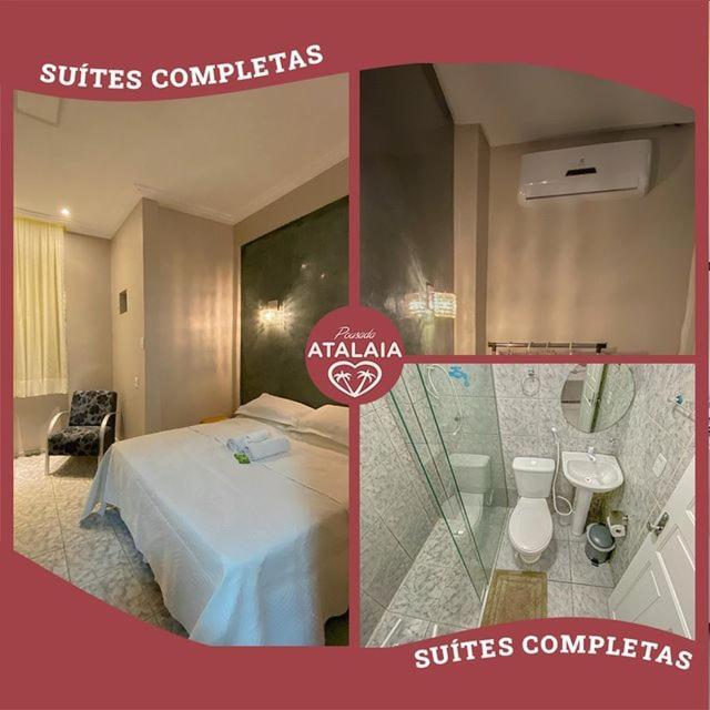 Acomodação com café da manhã  Atalaia 3*